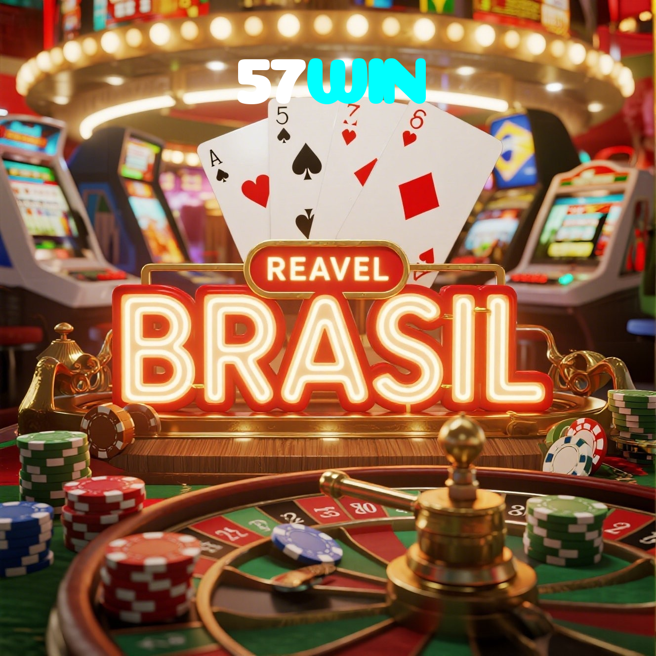 57WIN:Jogue poker e prove que você é o verdadeiro campeão das cartas!