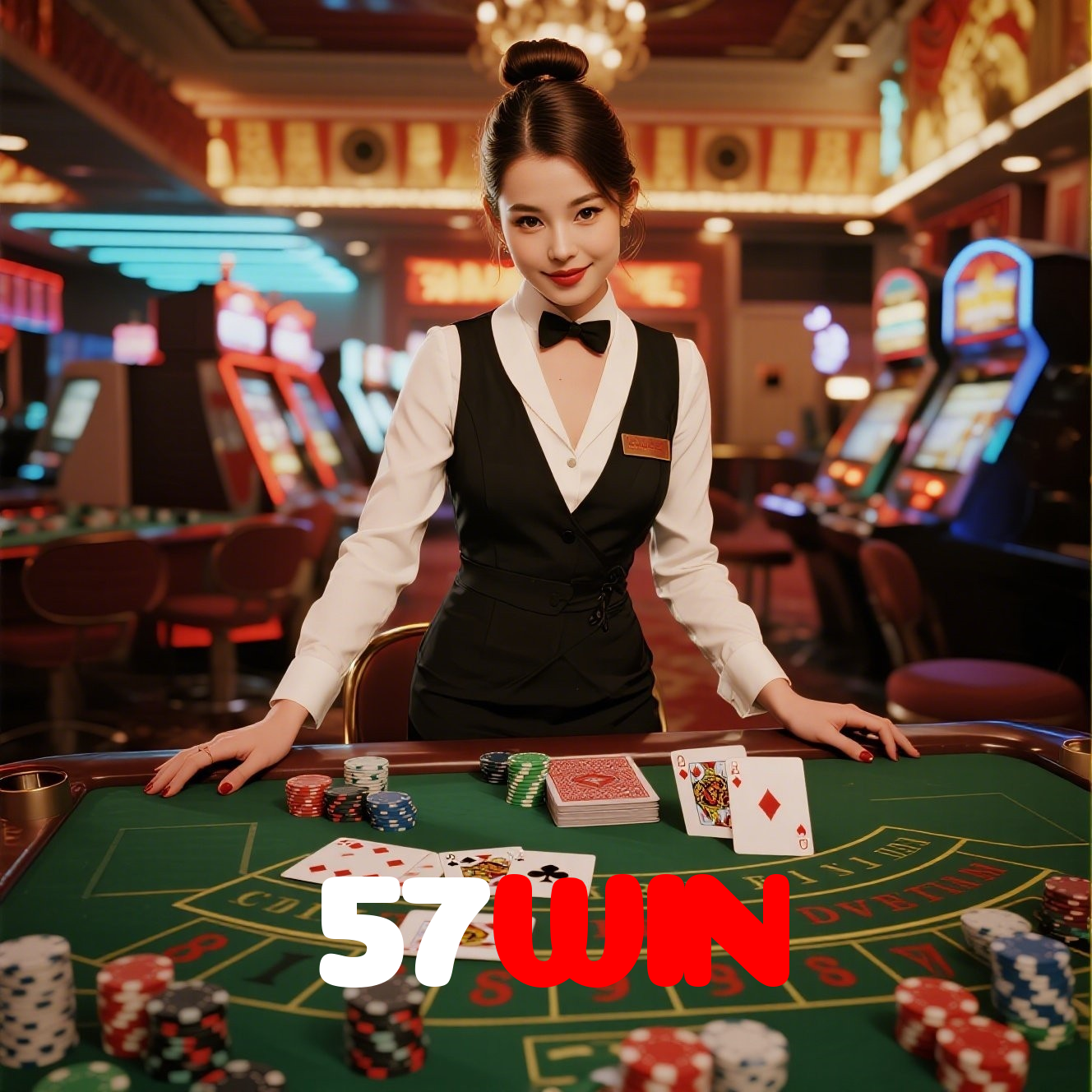 57WIN:Jogue nas mesas de poker e vença como um profissional!