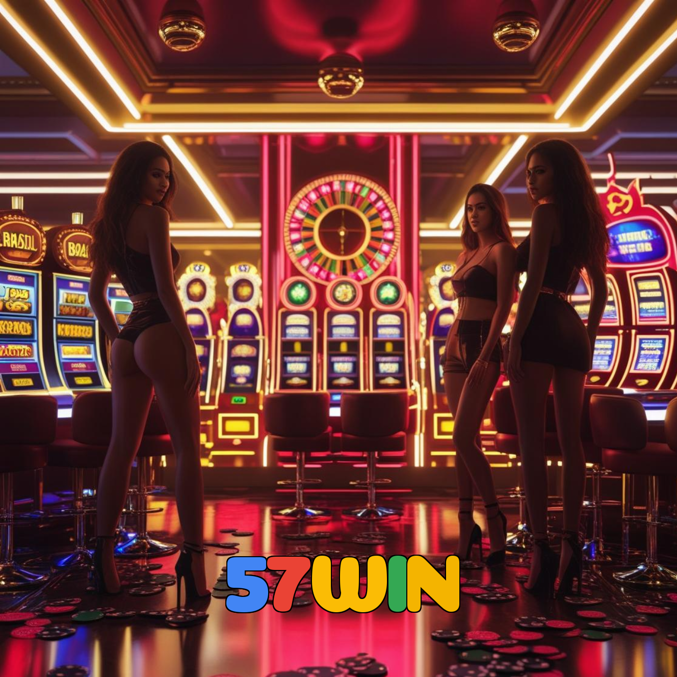 57WIN：Jogue poker, roleta e aposte no futebol com grandes prêmios!
