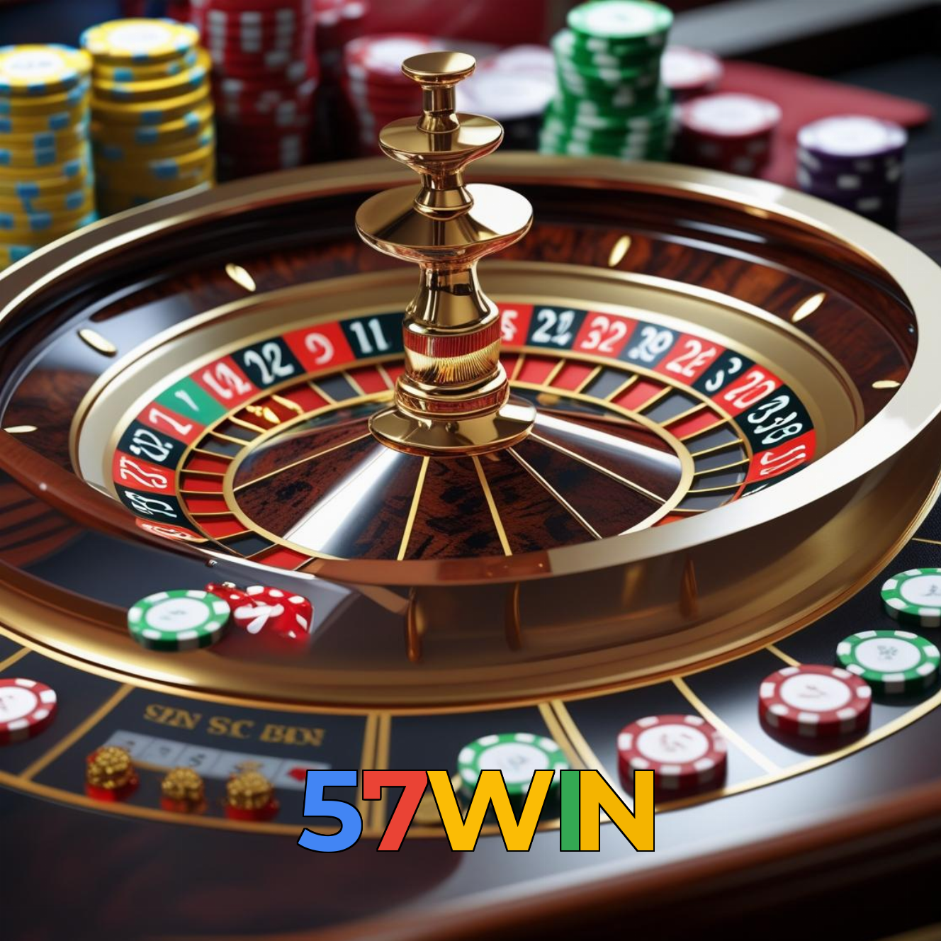 57WIN:Mostre sua habilidade nas mesas de poker e vença os adversários!