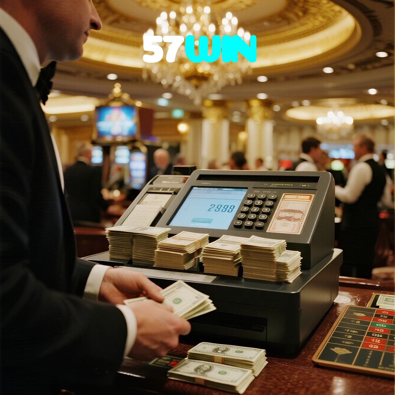57WIN:Apostas ao vivo no futebol e grandes prêmios em slots te esperam!