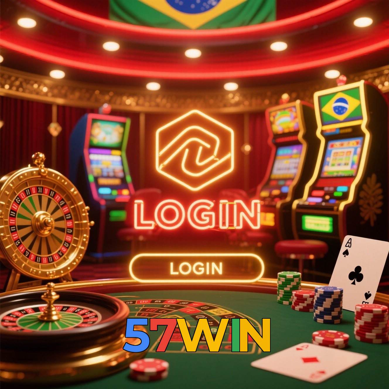 57WIN:Jogue poker, roleta e aposte no futebol no cassino mais confiável!
