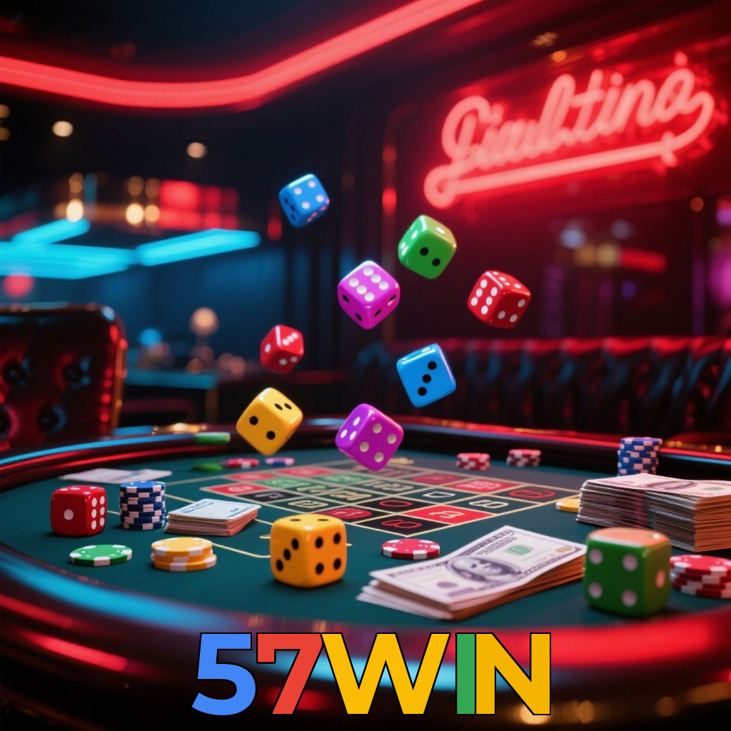 57WIN:Cada giro nas slots é uma chance de grandes vitórias!