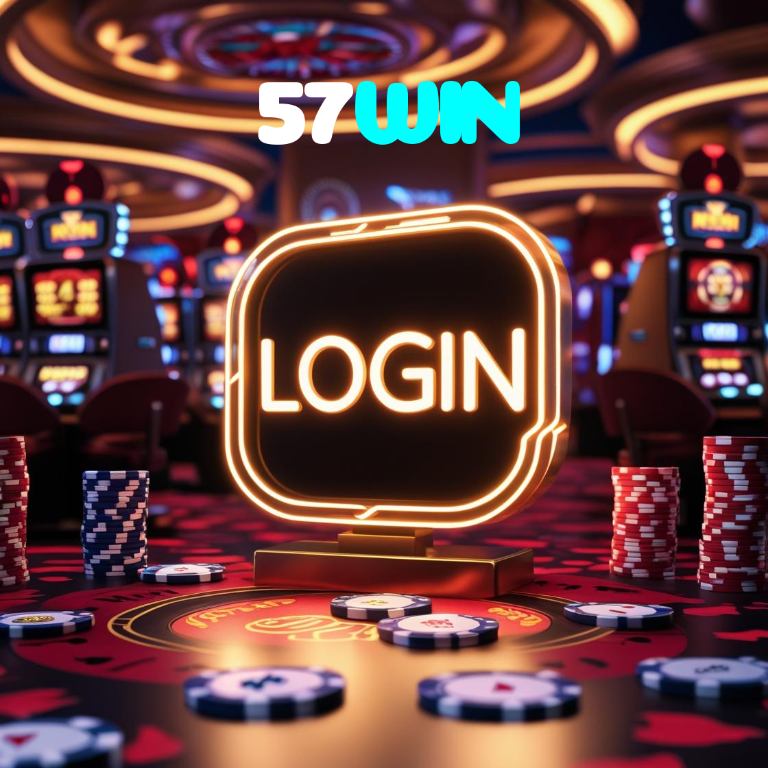 57WIN:Sinta a adrenalina das slots e conquiste vitórias como nunca!