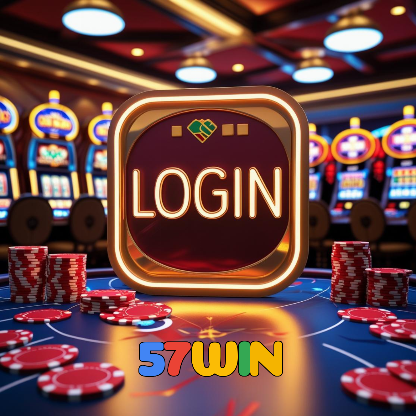 57WIN:Seu time na vitória e os jackpots no cassino online te esperam!