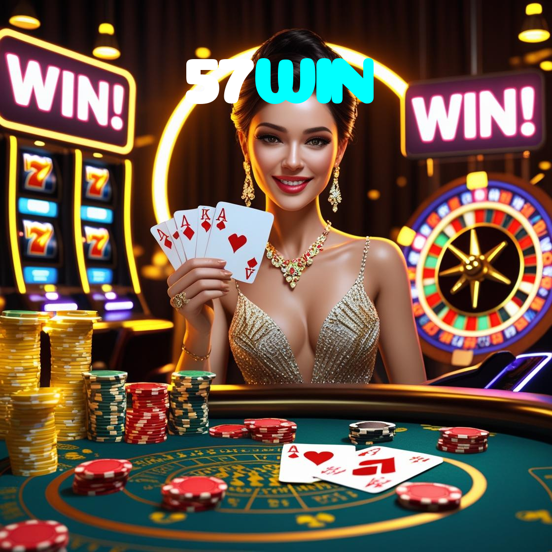57WIN:Entre na ação! Aposte nas melhores mesas de roleta!