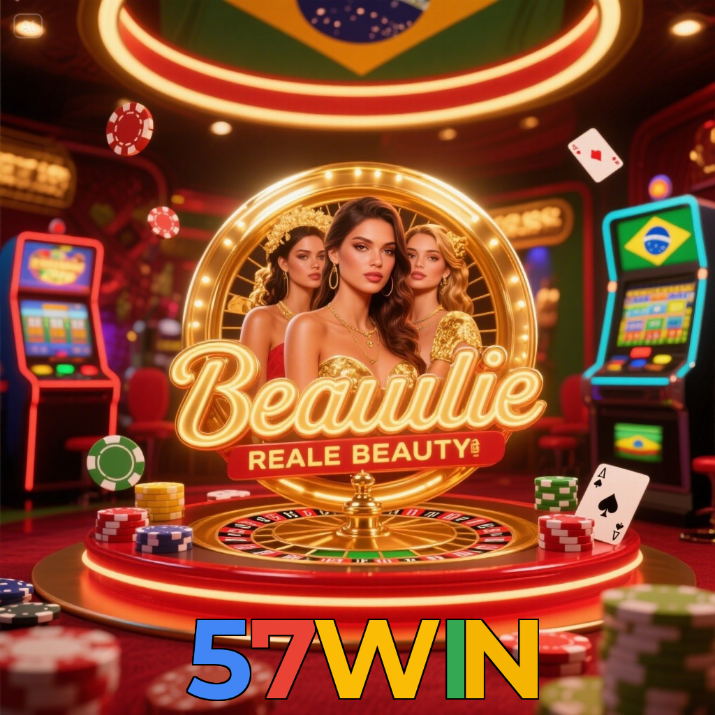 57WIN:Aposte no seu time de futebol e ganhe no blackjack e roleta online!