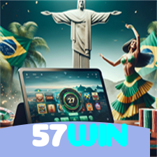 57WIN：Gire a roleta e conquiste grandes prêmios em nosso cassino!