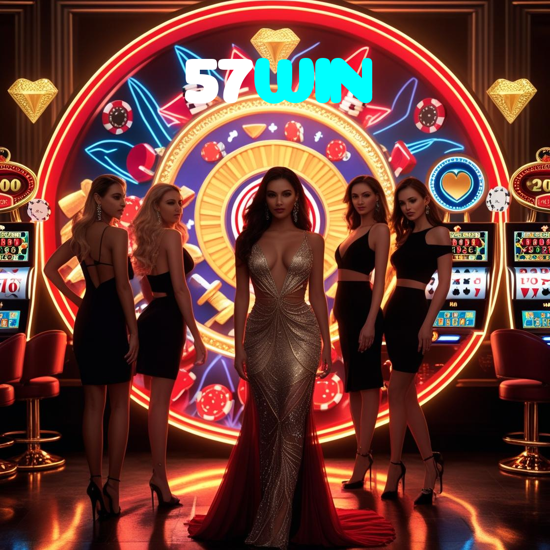 57WIN:Gire as slots e conquiste prêmios incríveis no nosso cassino!
