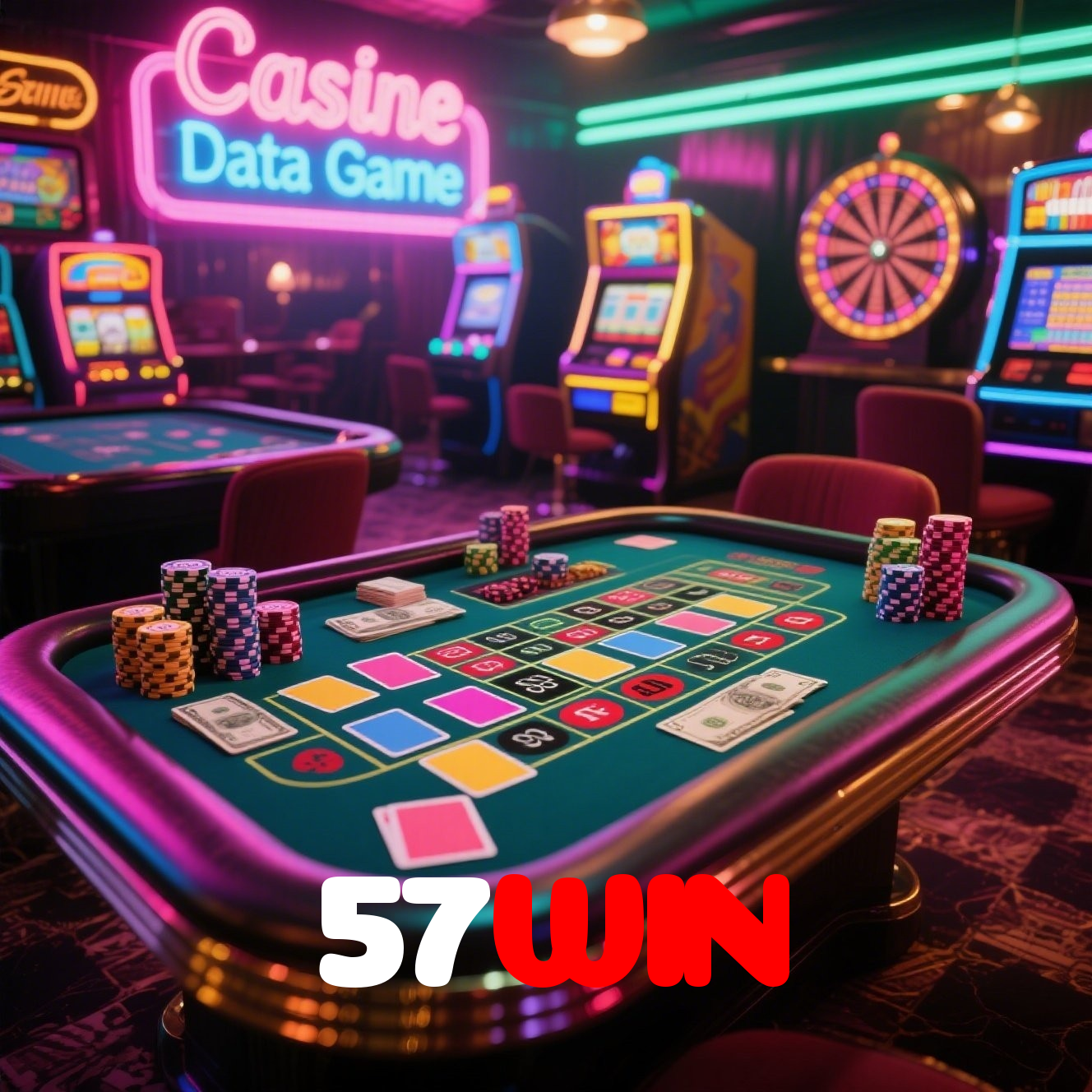 57WIN:Aposte nas melhores mesas de poker e vença como nunca!