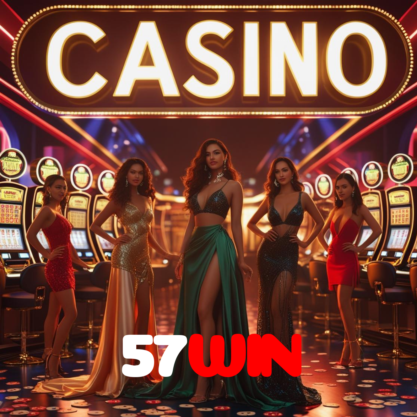 57WIN:Jogue poker como um profissional e ganhe grandes prêmios!