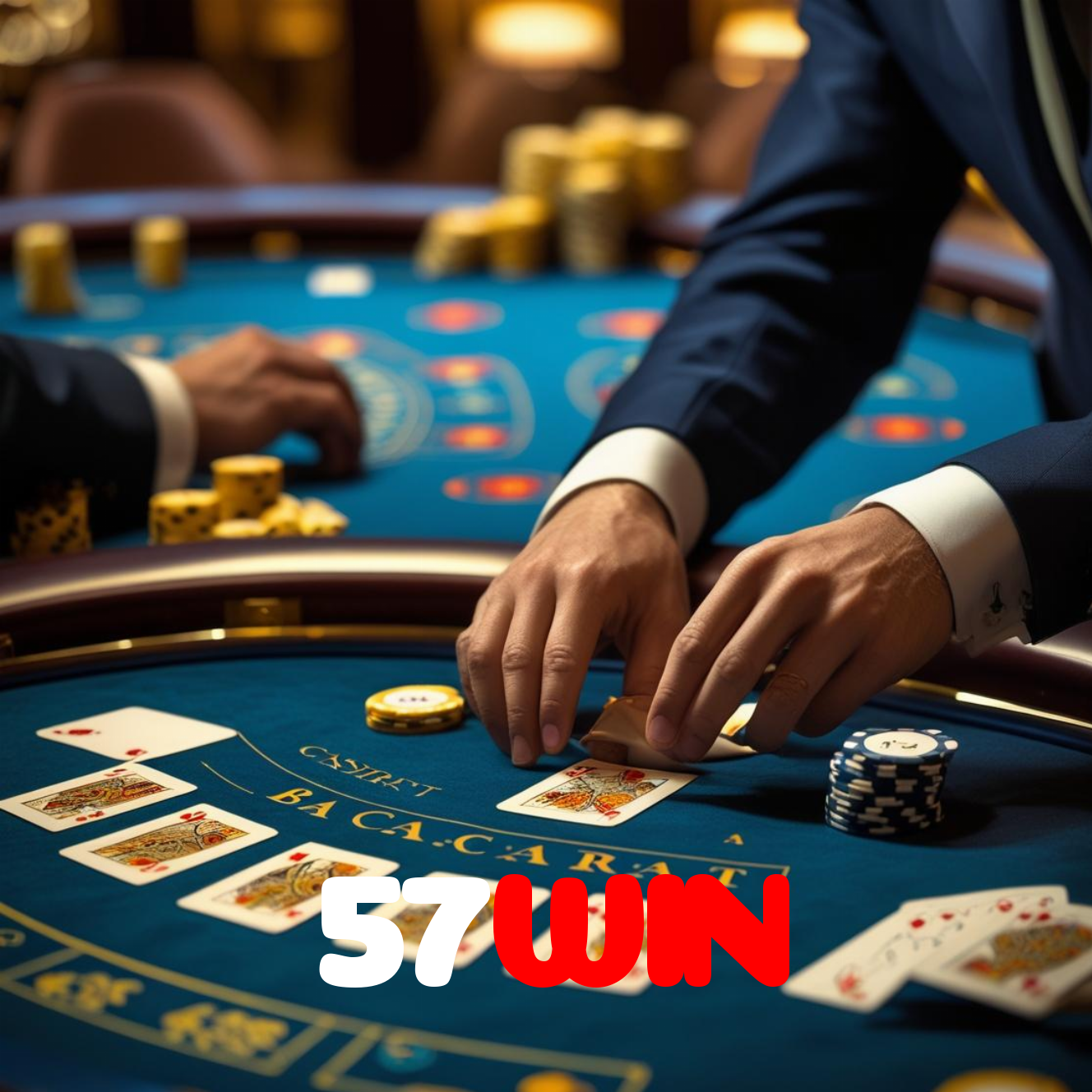 57WIN:Aposte no futebol e jogue os jogos mais emocionantes como blackjack e poker!
