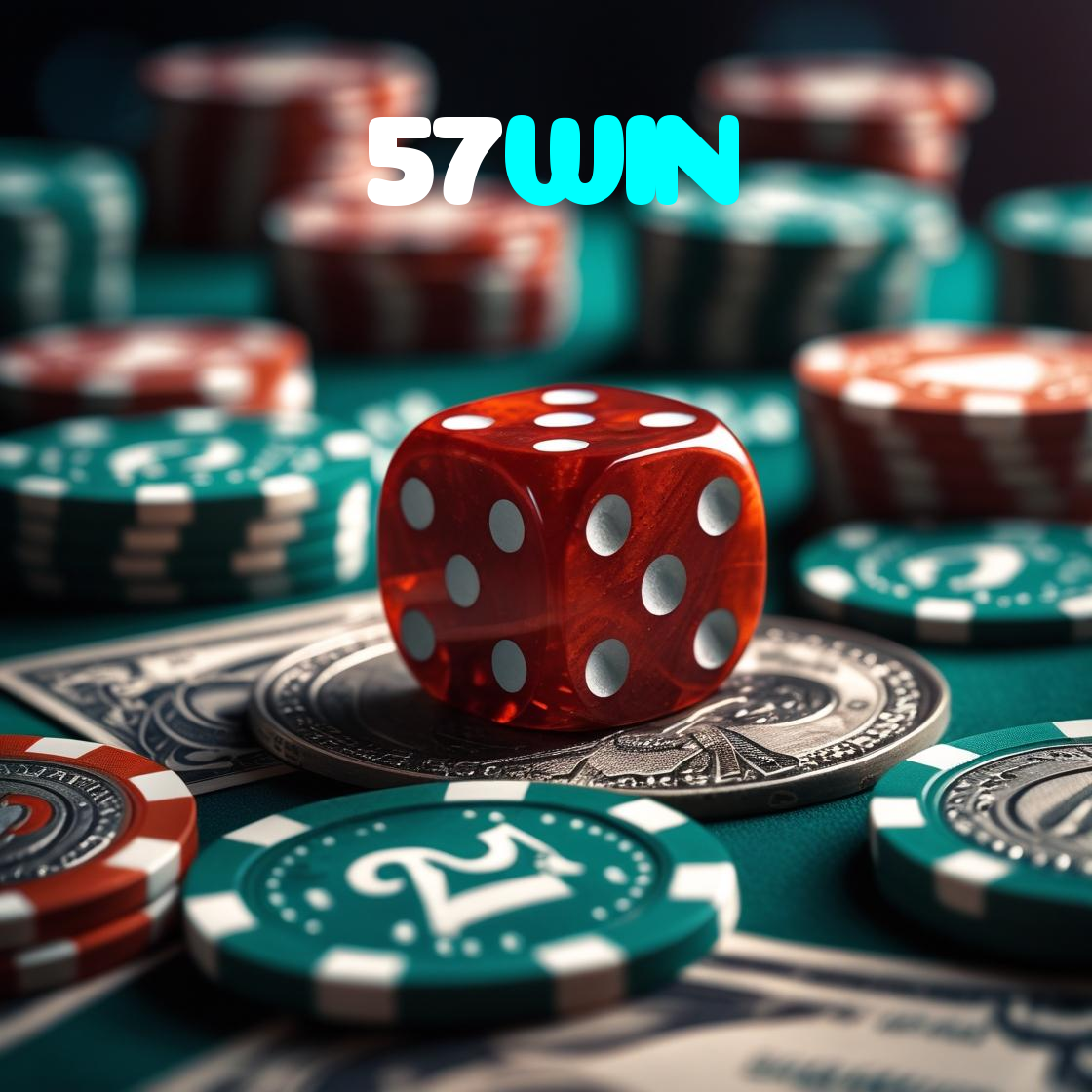 57WIN:Jogue nas mesas de poker e vença como um profissional!