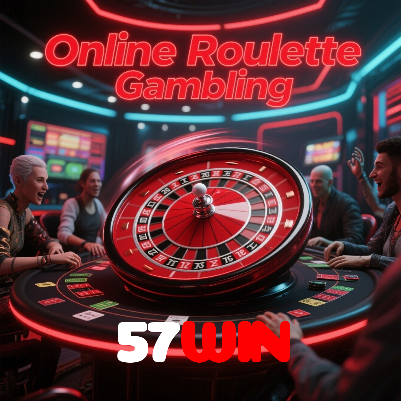 57WIN:Ganhe prêmios fantásticos nas roletas online!