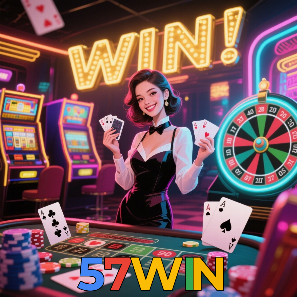 57WIN:Jogue poker, aposte no futebol e conquiste grandes prêmios em nosso cassino!