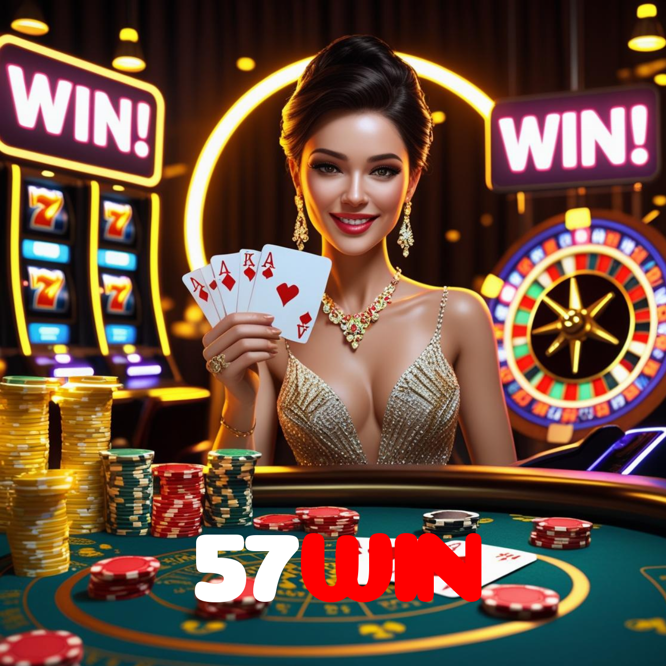 57WIN:Aposte na roleta e conquiste prêmios fantásticos!