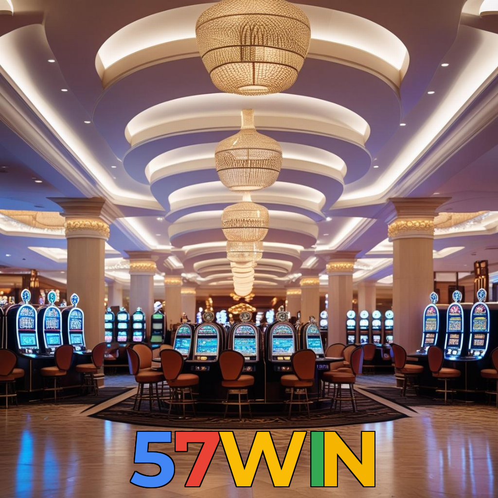 57WIN：Jogue nas slots e mude sua sorte agora mesmo!