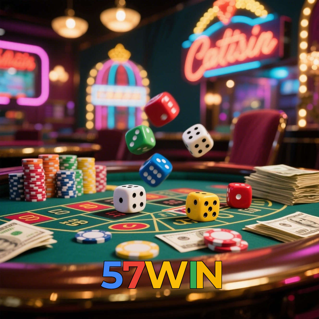 57WIN:Ganhe na roleta e aposte no futebol no cassino online mais confiável!