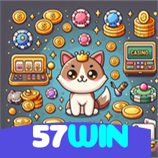 57WIN：Jogue poker, aposte no futebol e ganhe em grandes jogos de cassino!