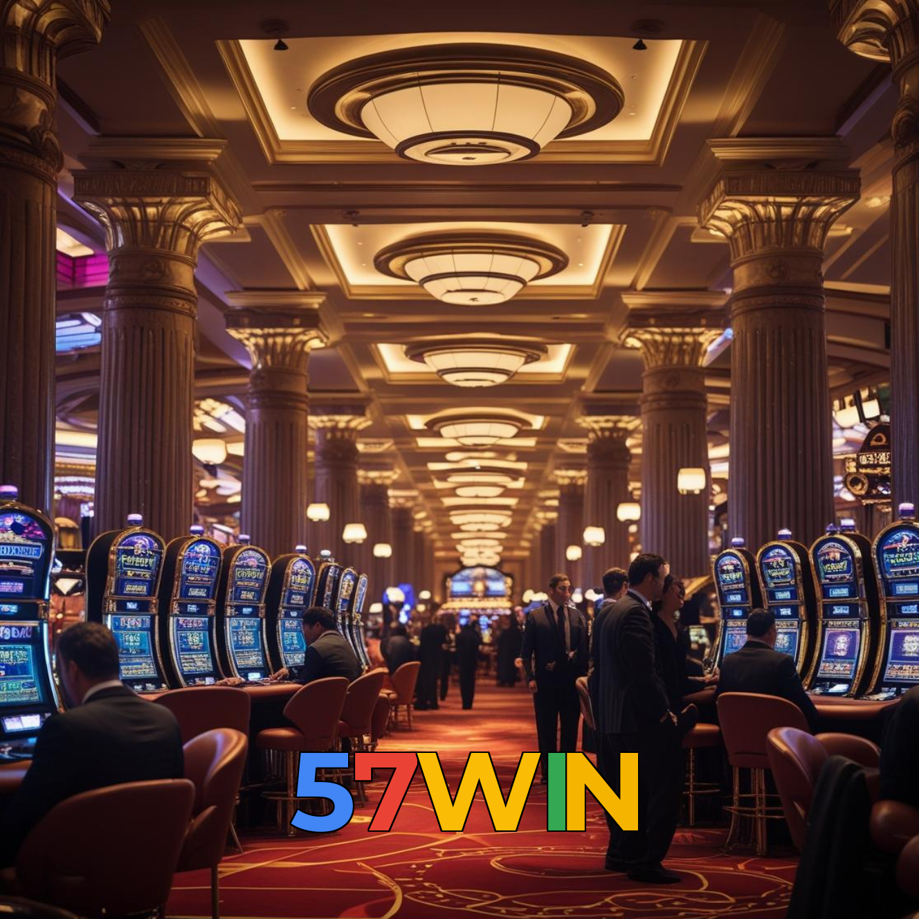 57WIN:A roleta está te esperando para grandes prêmios!