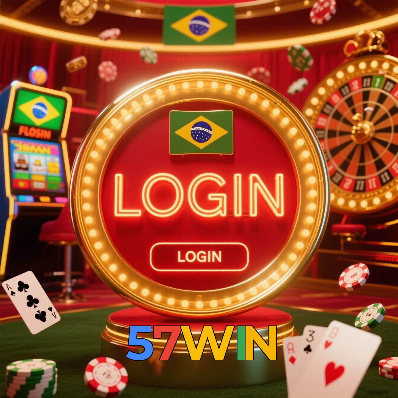 57WIN:A diversão começa no cassino online com poker, roleta e apostas no futebol!