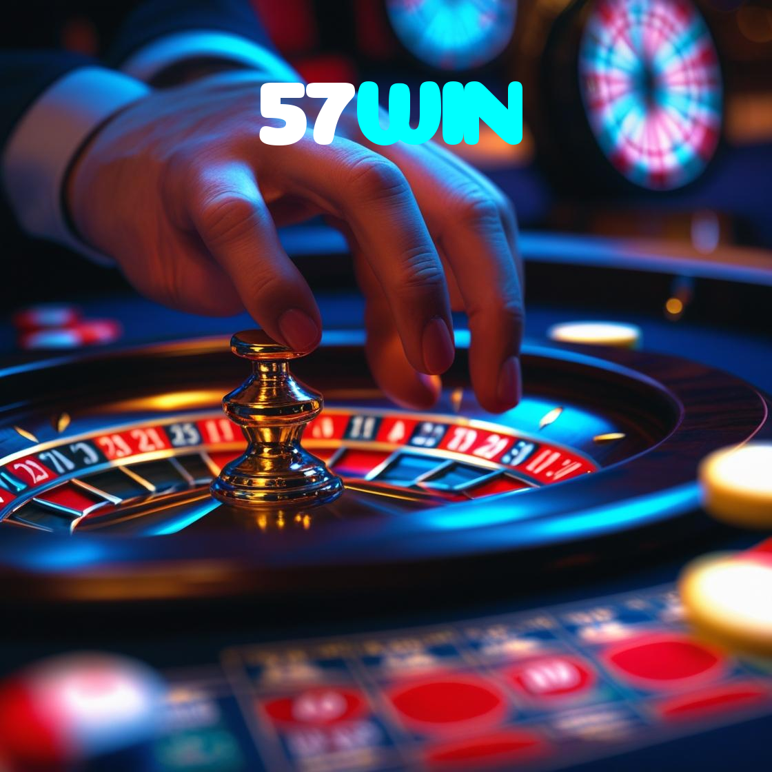57WIN:A roleta está te esperando para grandes prêmios!