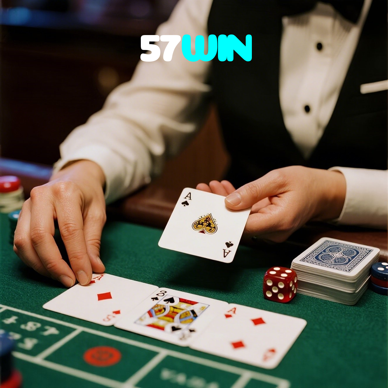 57WIN:Aposte no seu time no futebol e divirta-se com slots e roleta!