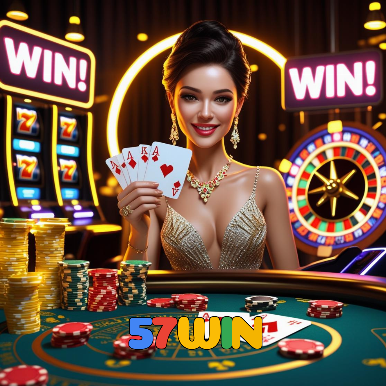 57WIN:Vire o mestre das cartas! Jogue poker online e vença!