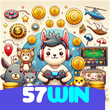 57WIN：Sinta a adrenalina das slots e conquiste vitórias como nunca!