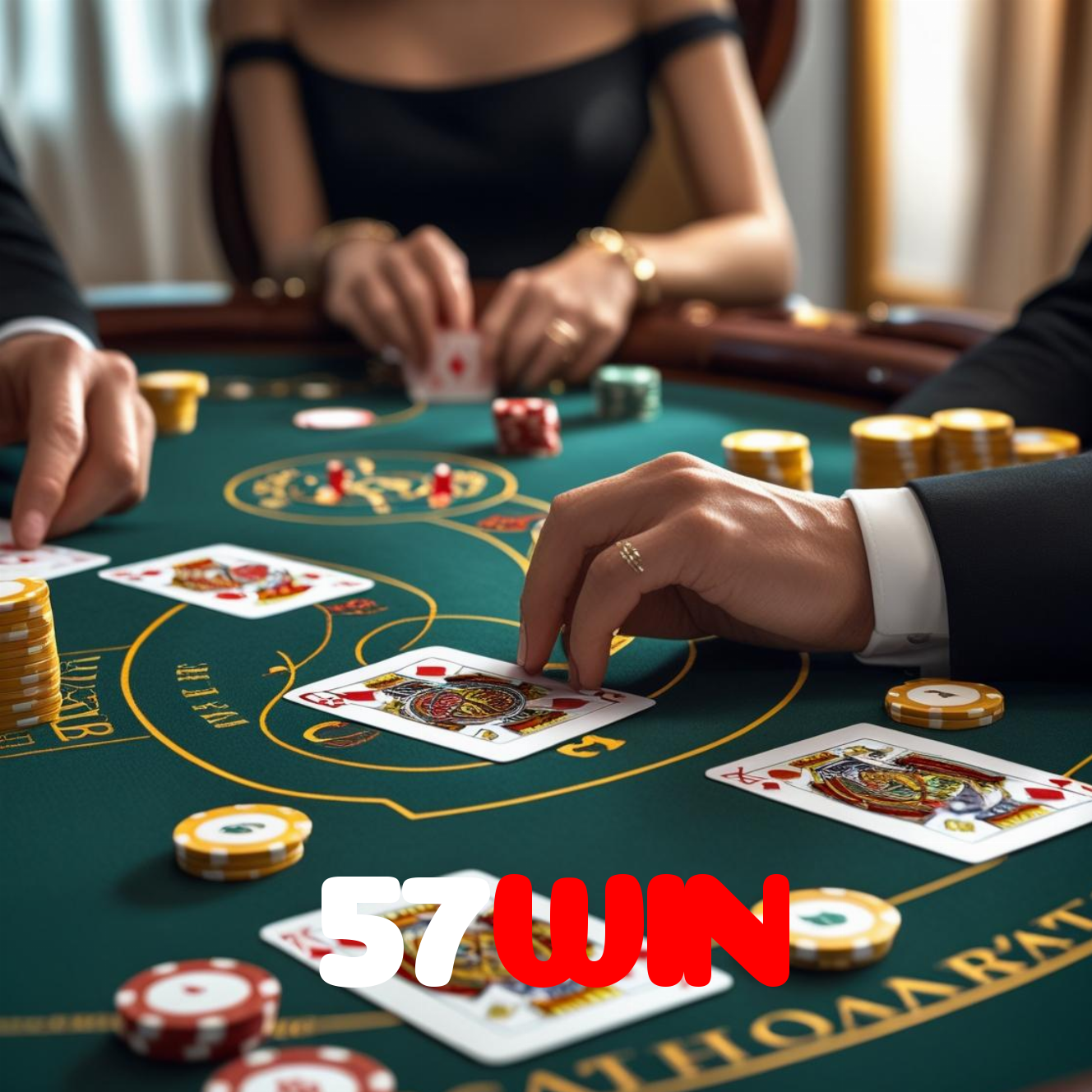 57WIN:Ganhe no blackjack e aposte no futebol para uma experiência única!