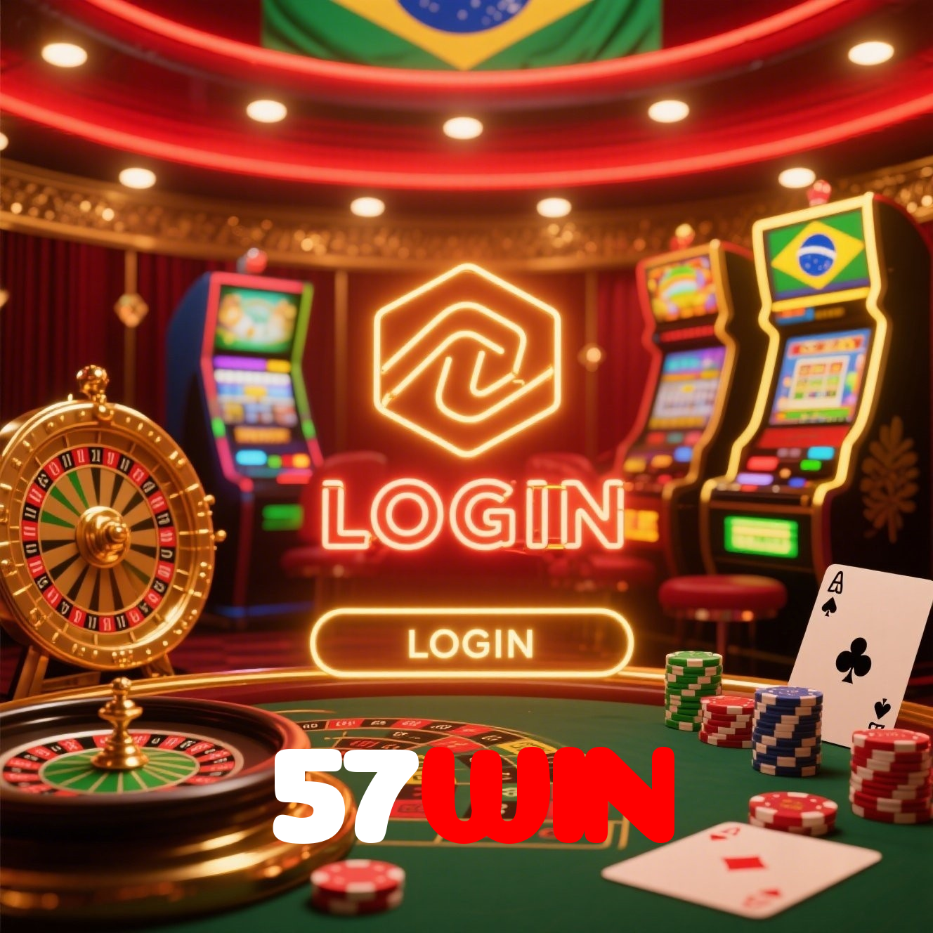 57WIN:Aposte agora nas roletas e mostre sua sorte!