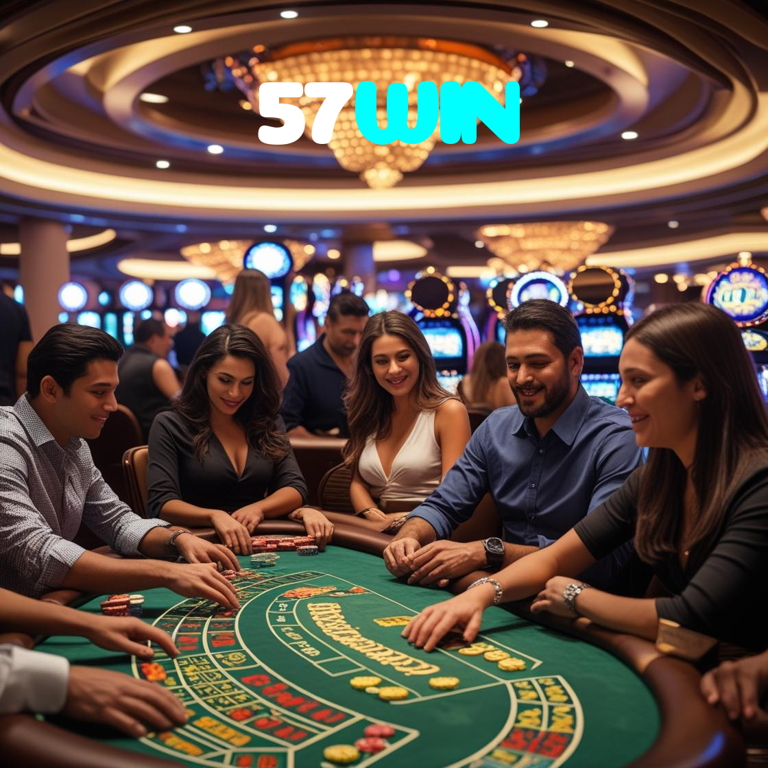 57WIN:Jogue poker no nosso cassino e conquiste vitórias épicas!