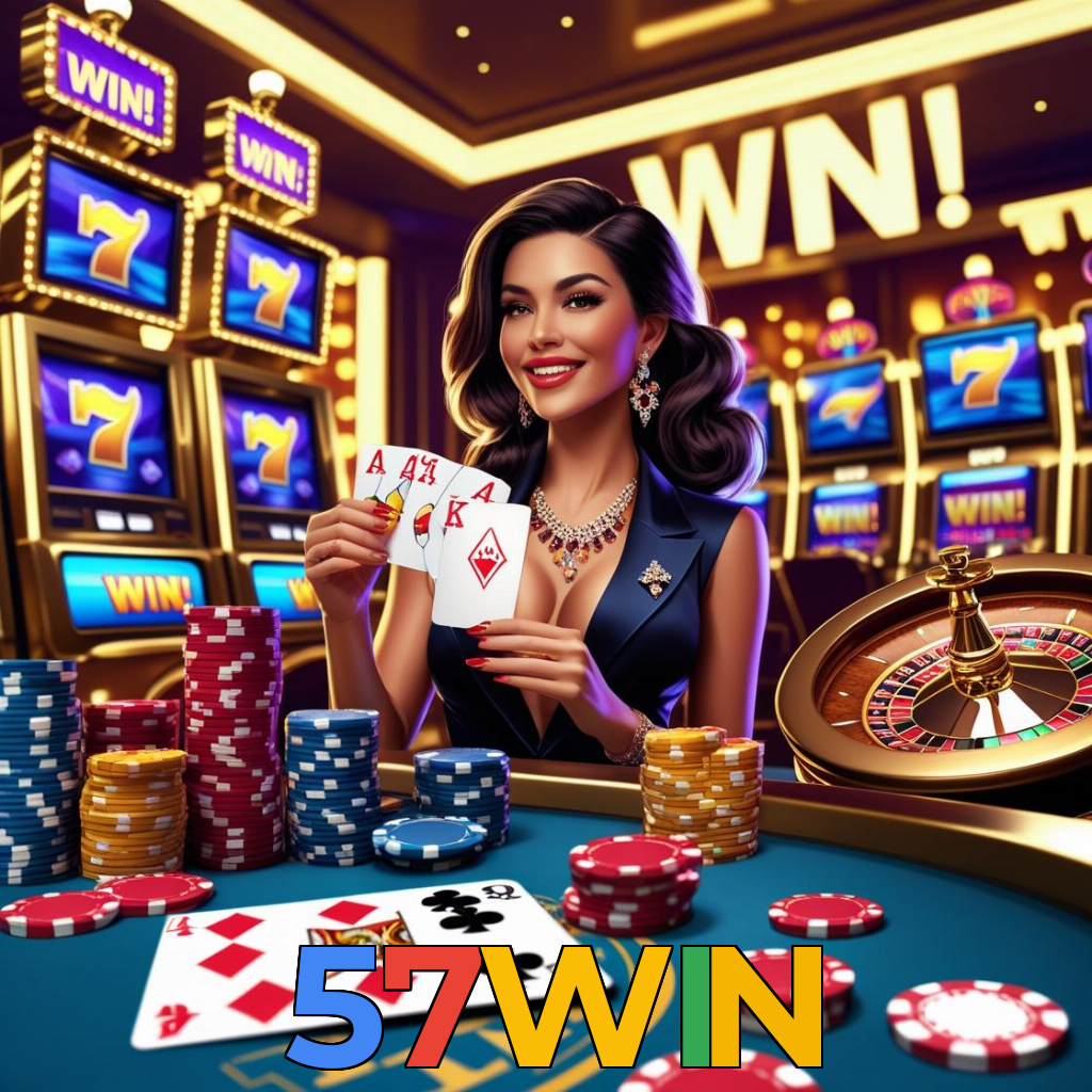 57WIN:Jogue slots, poker e aposte no futebol no cassino online mais emocionante!