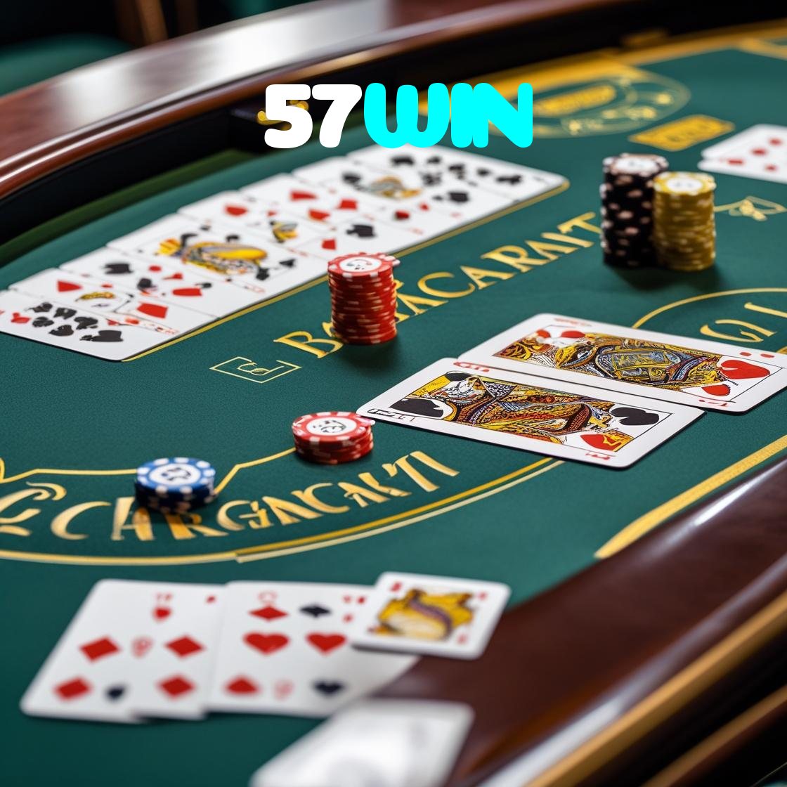 57WIN:Aposte no futebol e vença em blackjack e roleta no nosso cassino!
