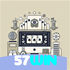 57WIN：Em cada giro nas slots, a vitória está ao seu alcance!