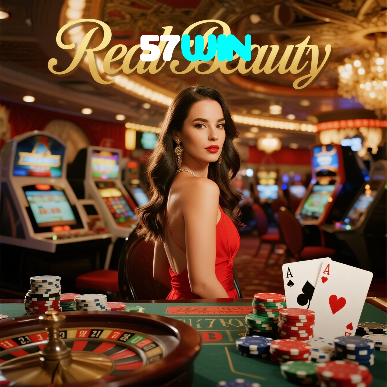 57WIN:Grandes vitórias em poker, roleta e apostas no futebol esperam por você!