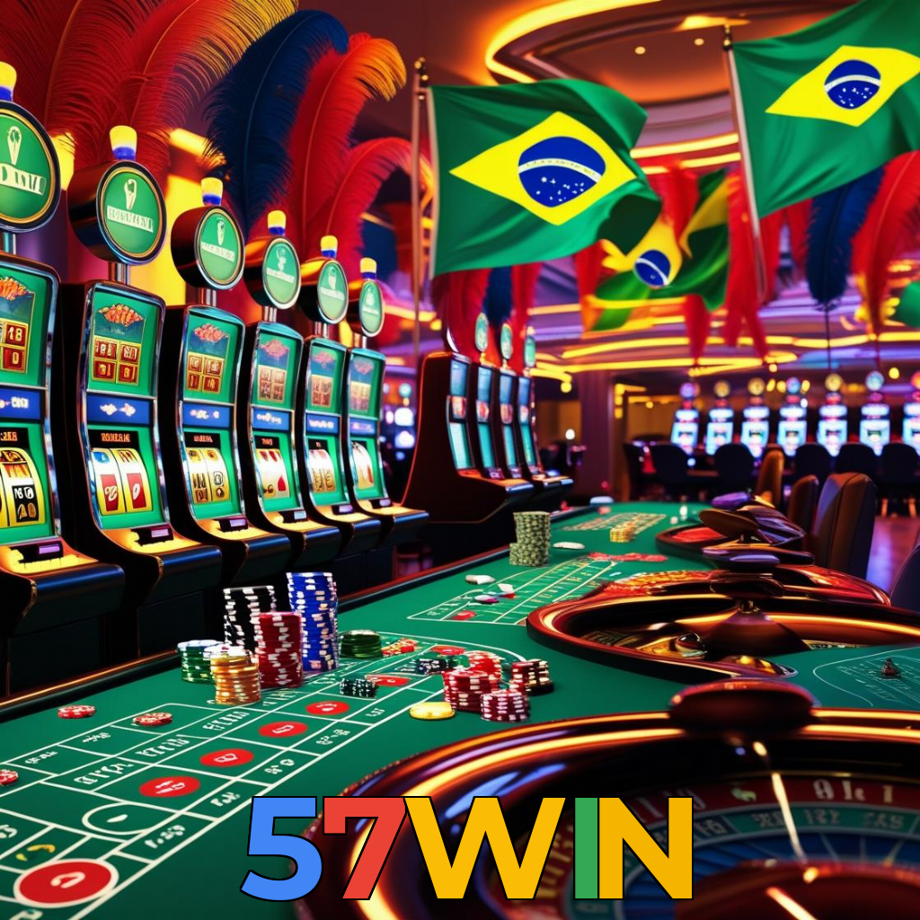 57WIN:Aposte no futebol e jogue os melhores jogos de cassino como roleta!