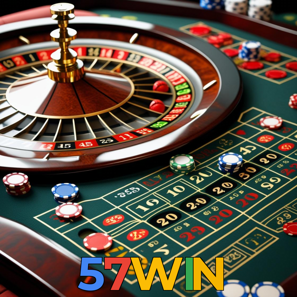 57WIN：O melhor cassino online do Brasil com roleta, blackjack e futebol!