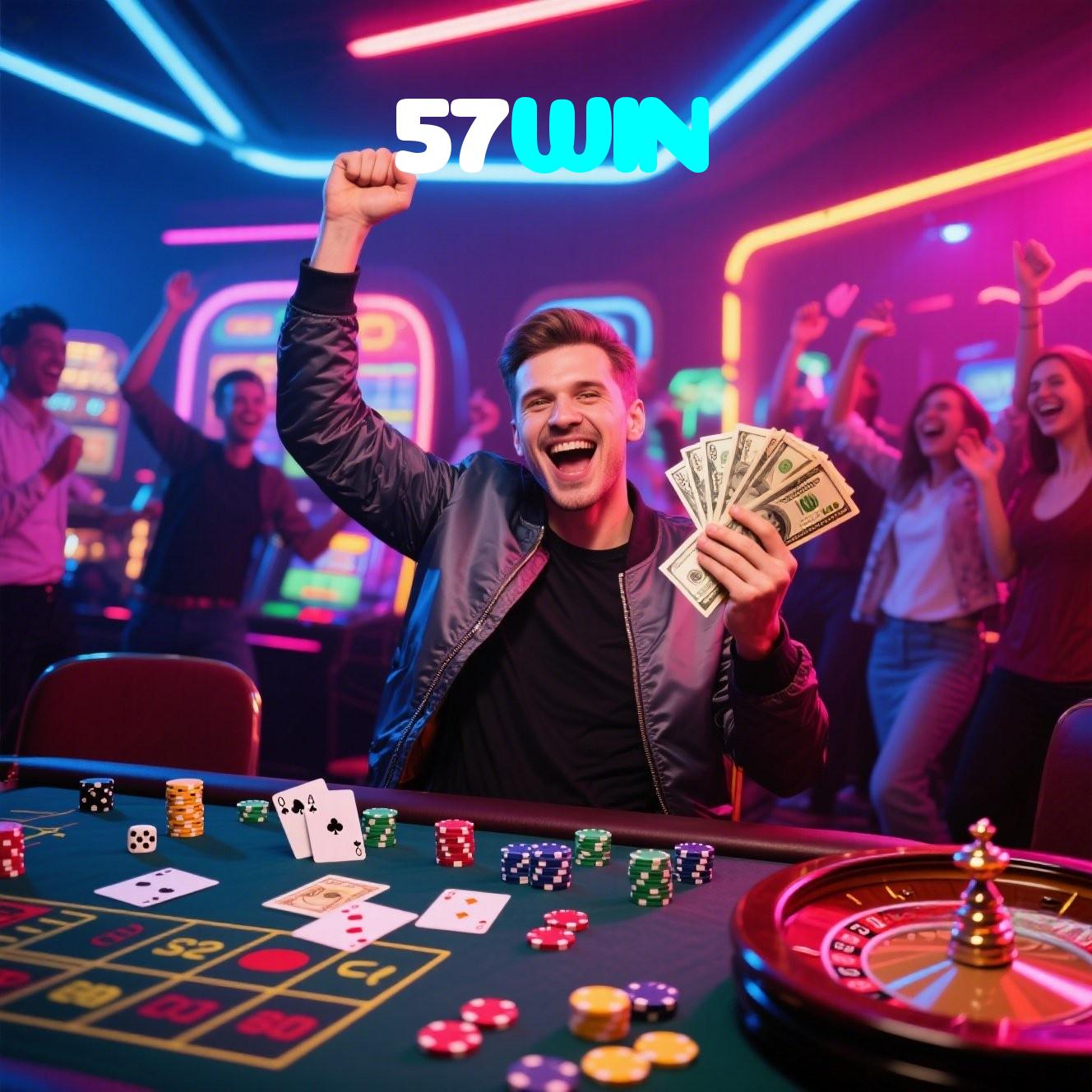 57WIN:Apostas no futebol e diversão garantida com roleta e blackjack!