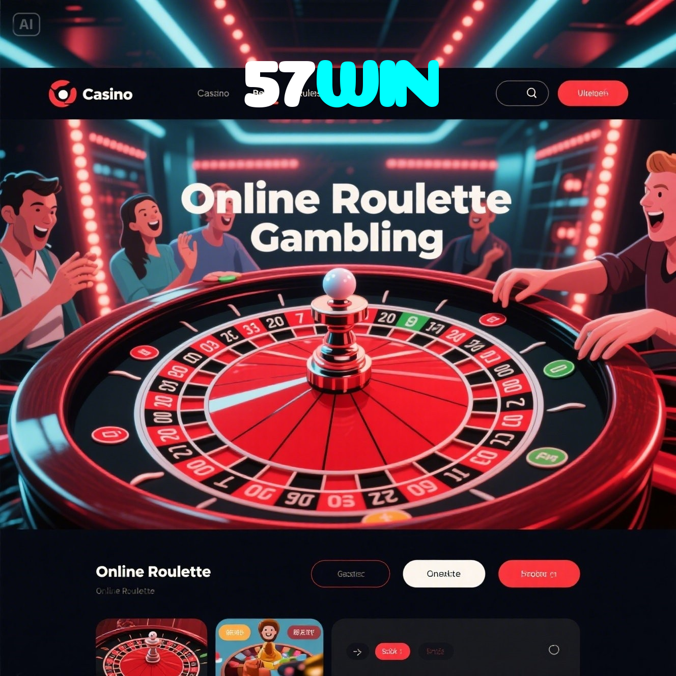 57WIN:Onde sua sorte brilha: poker, roleta e apostas no futebol online!