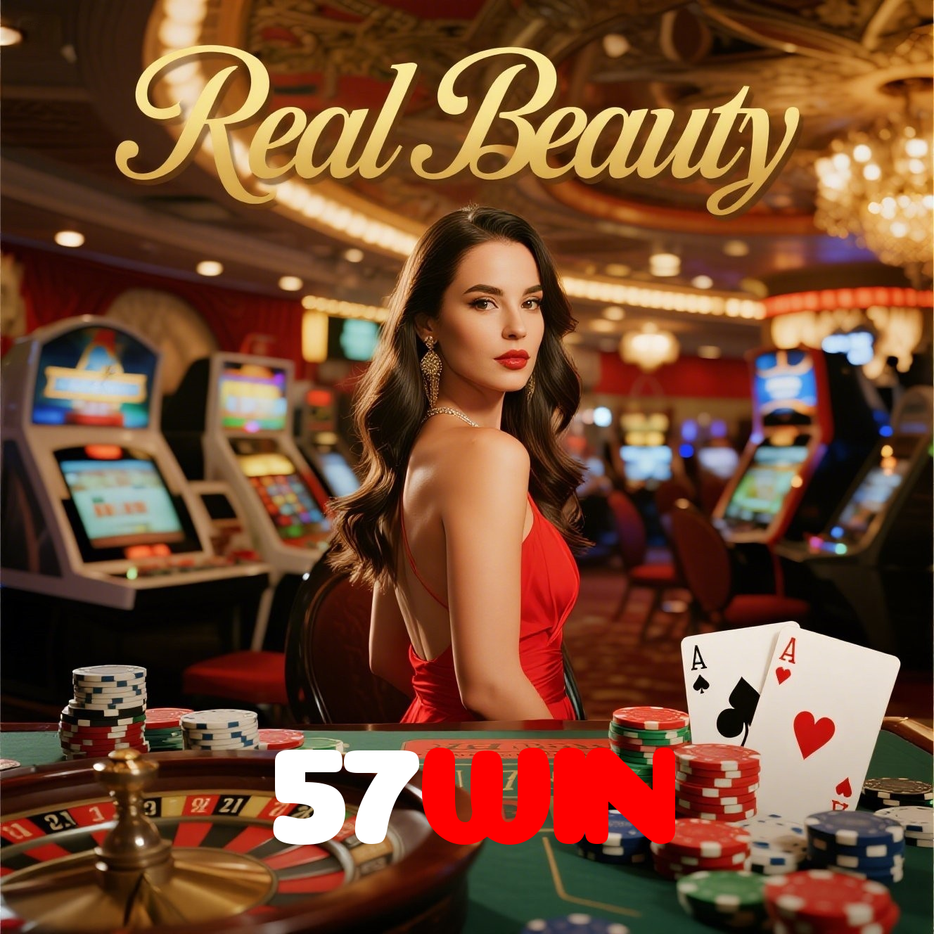 57WIN:Divirta-se com poker, blackjack e aposte no futebol online!
