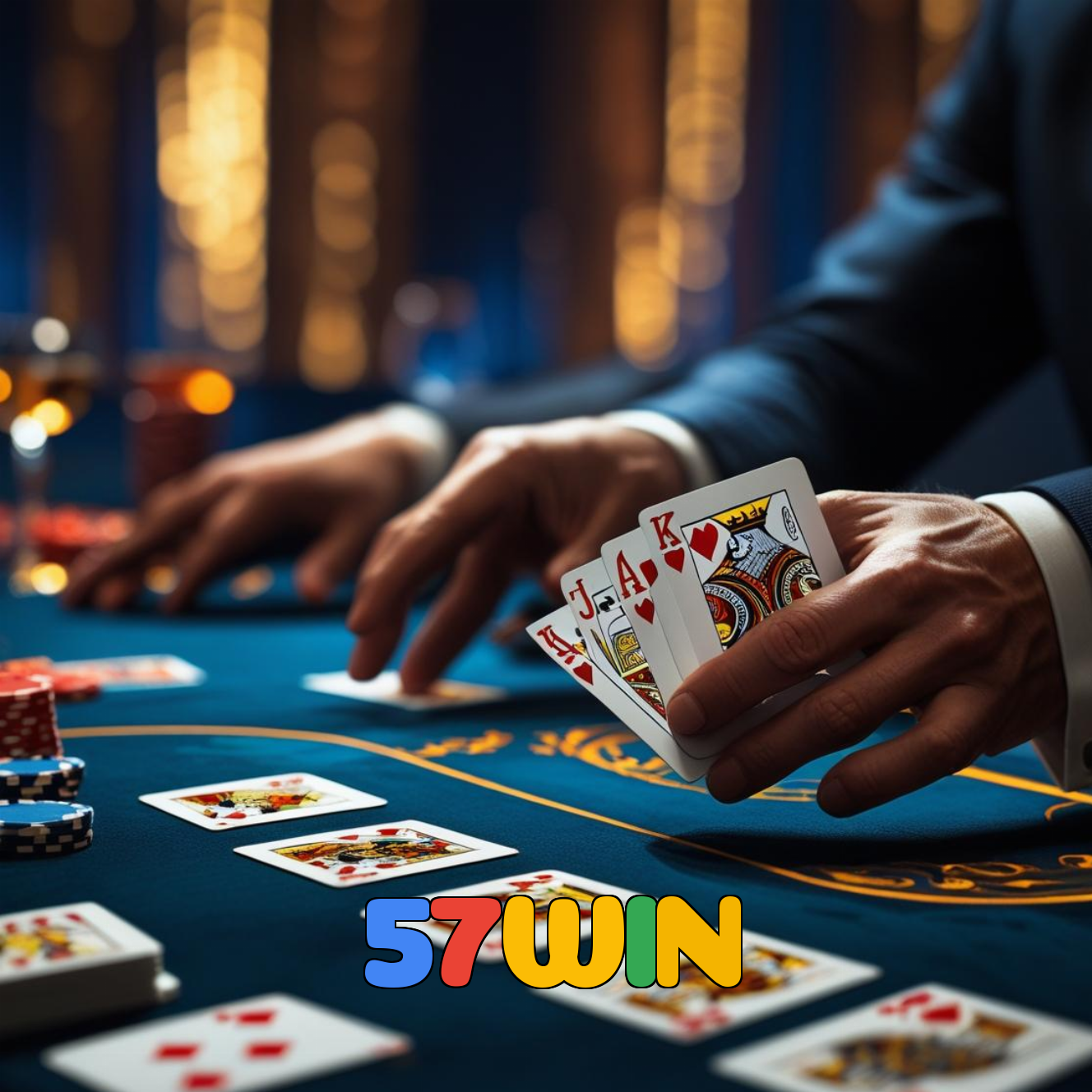 57WIN:Aposte em nosso cassino e viva uma experiência única de diversão!