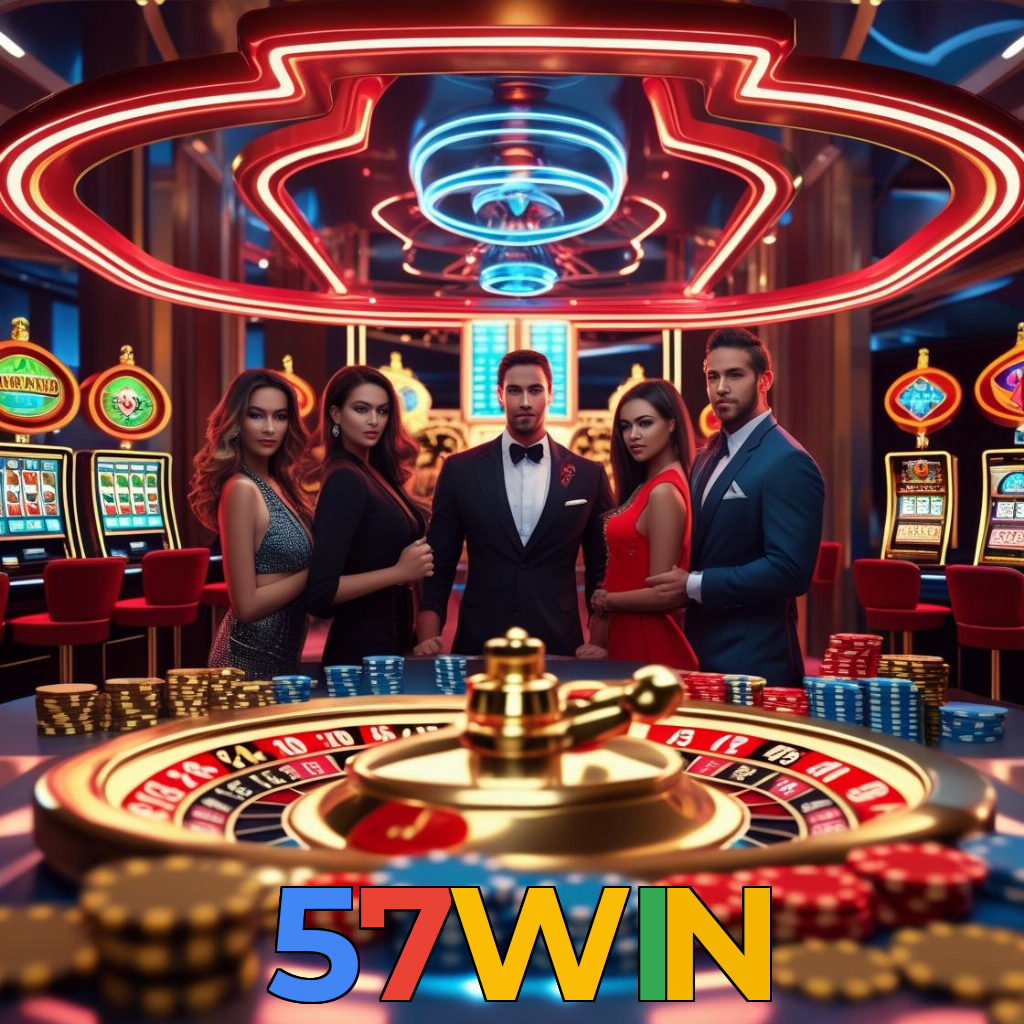 57WIN:Divirta-se com blackjack, poker e apostas ao vivo em futebol no cassino online!