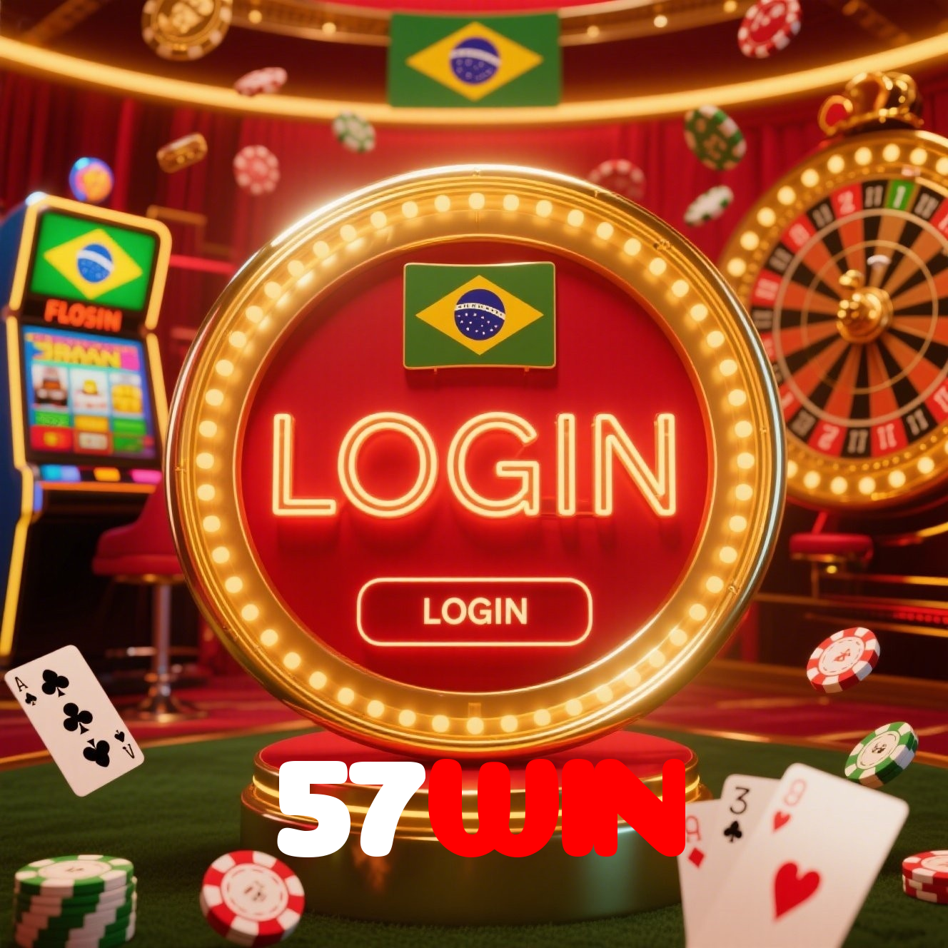 57WIN:Apostas no futebol e diversão em blackjack e roleta online te esperam!