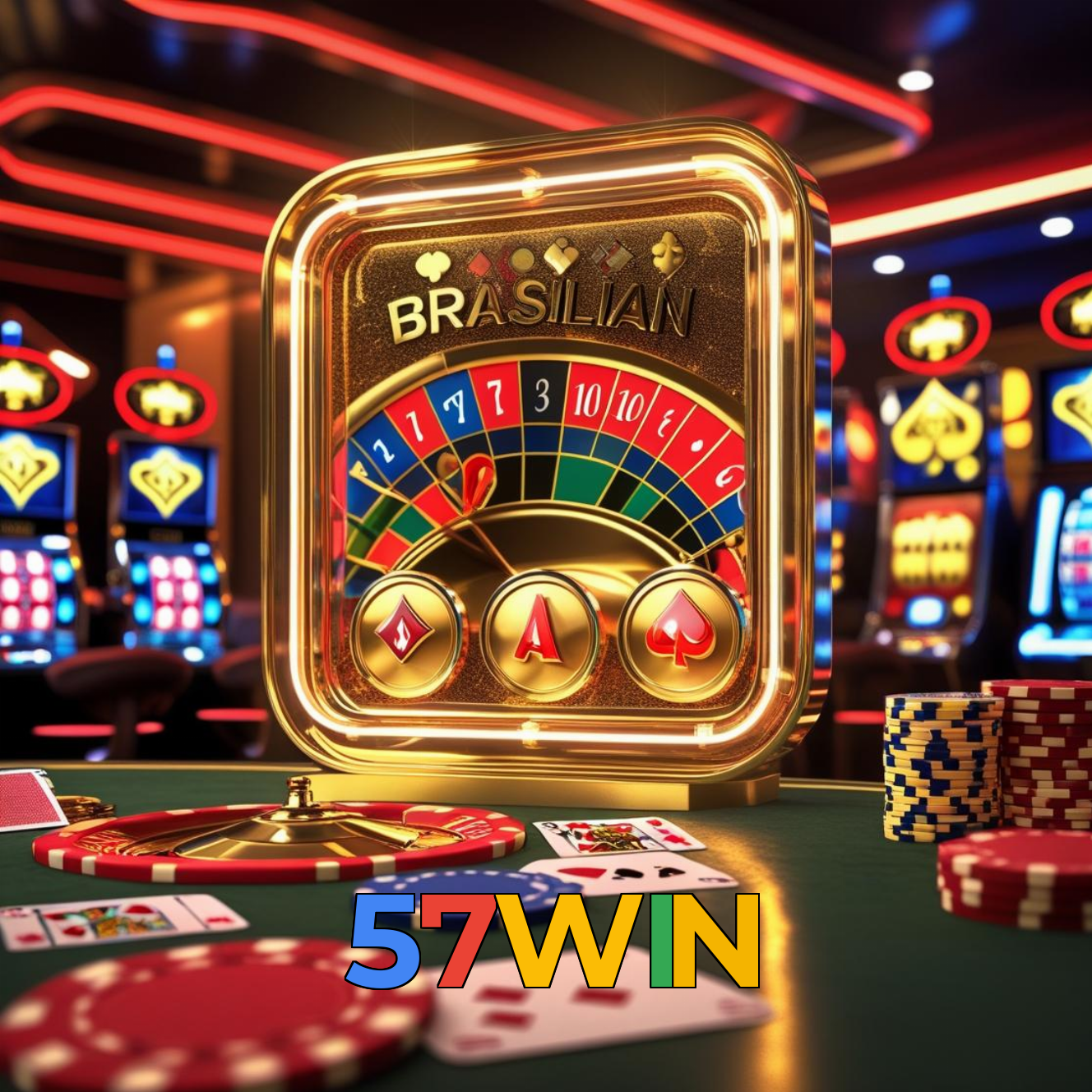 57WIN:Jogue slots de tirar o fôlego e conquiste vitórias épicas!