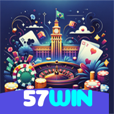 57WIN：Jogue nas roletas e experimente a verdadeira emoção do cassino!