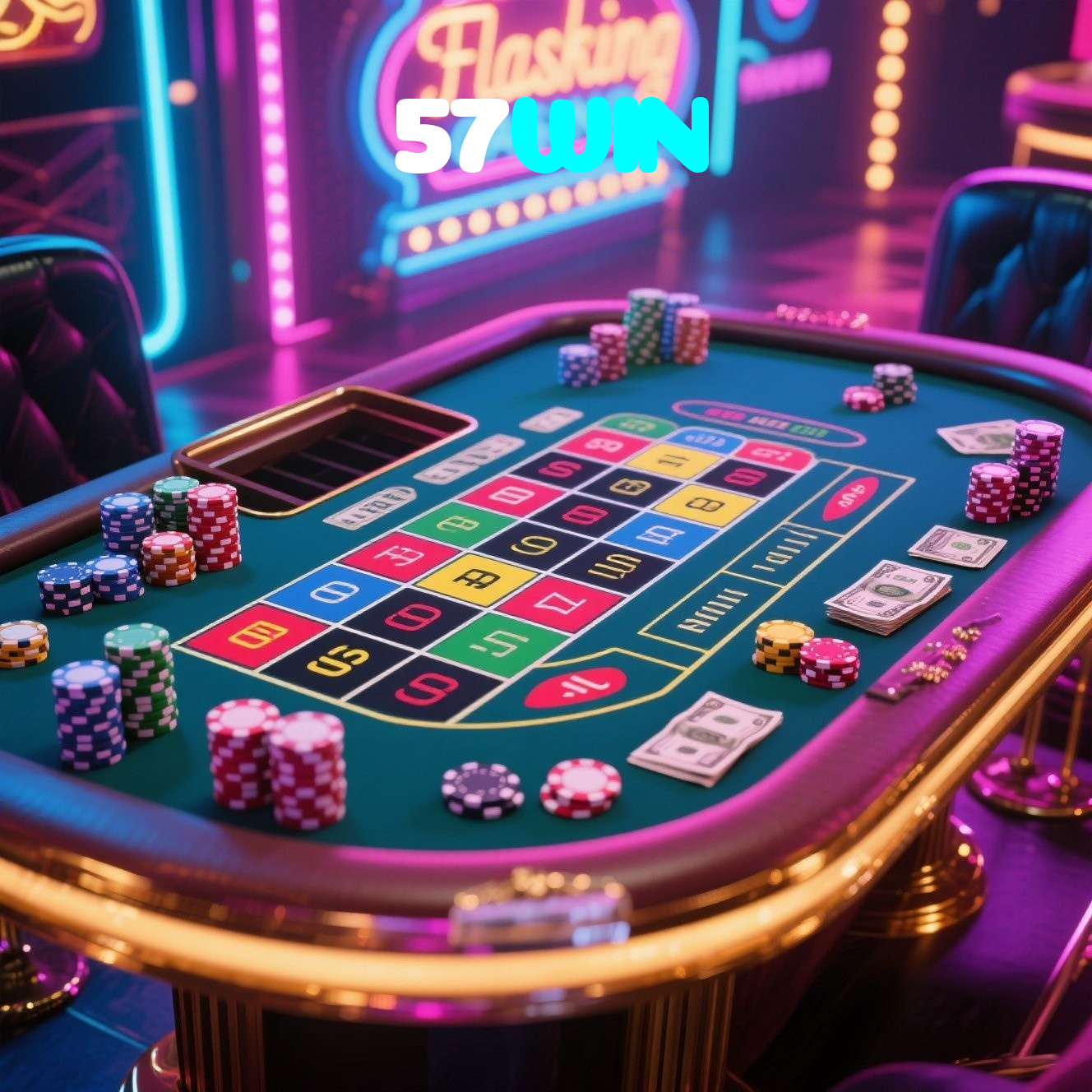57WIN:Ganhe no futebol e conquiste prêmios nos melhores jogos de cassino online!