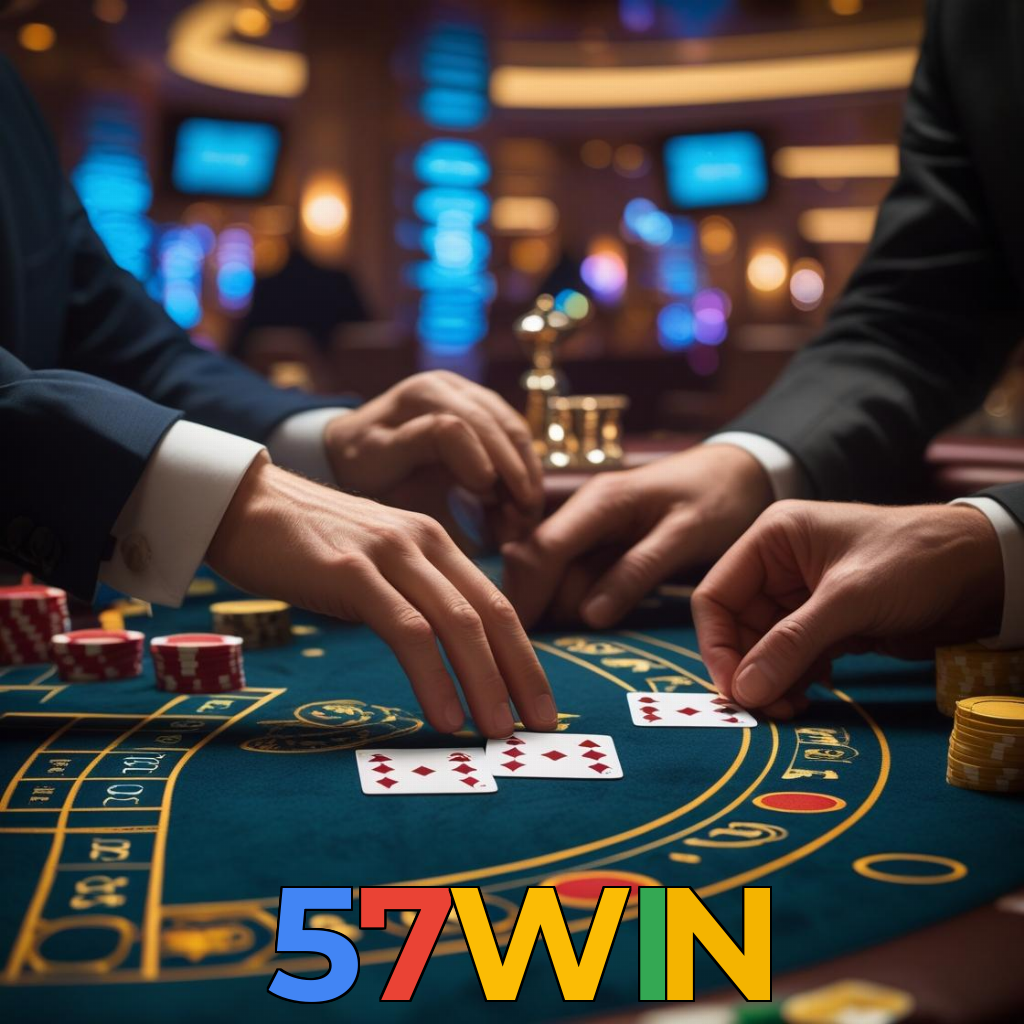 57WIN：Jogue poker e aposte no futebol para grandes prêmios em nosso cassino!