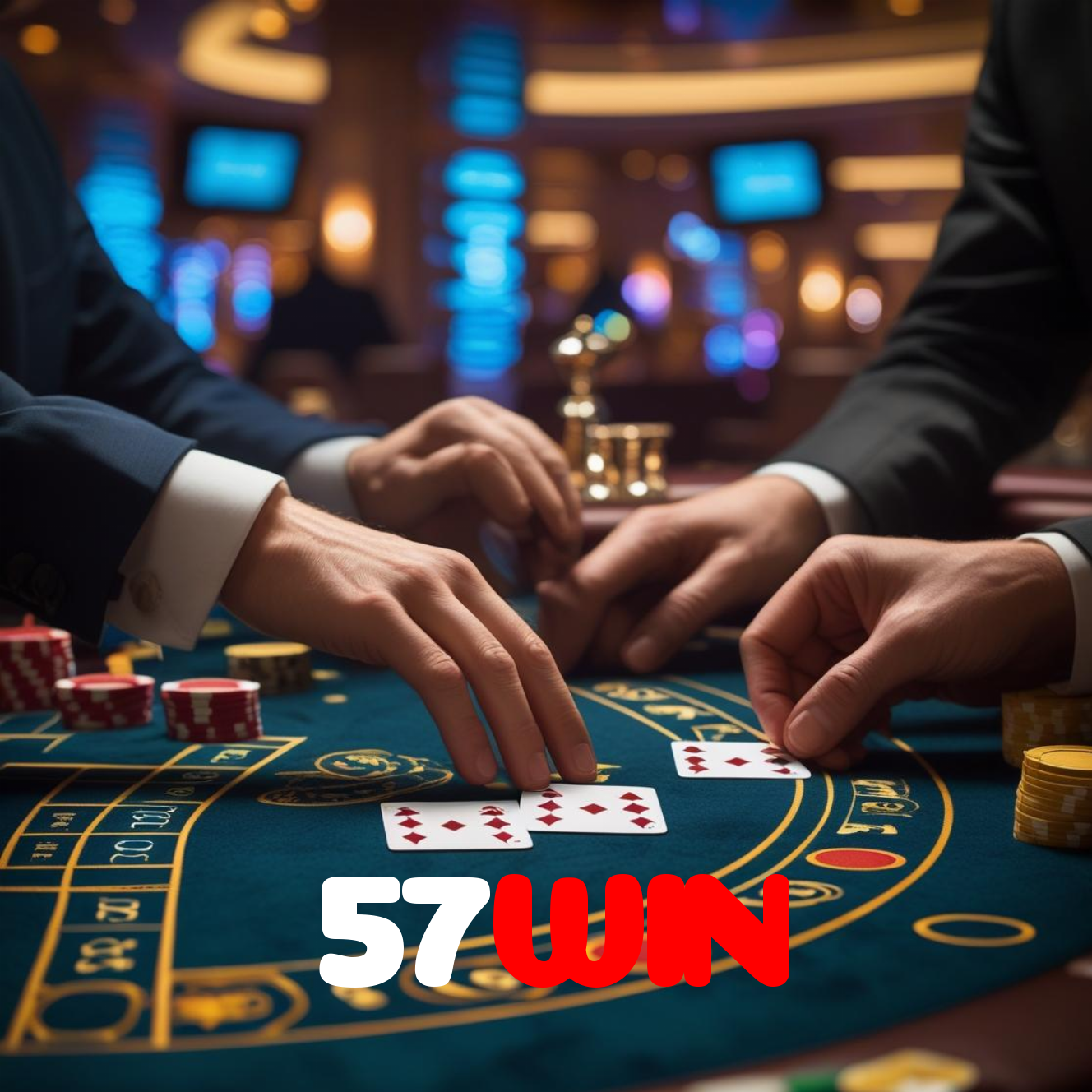 57WIN:Onde o futebol e o cassino online se encontram para grandes prêmios!
