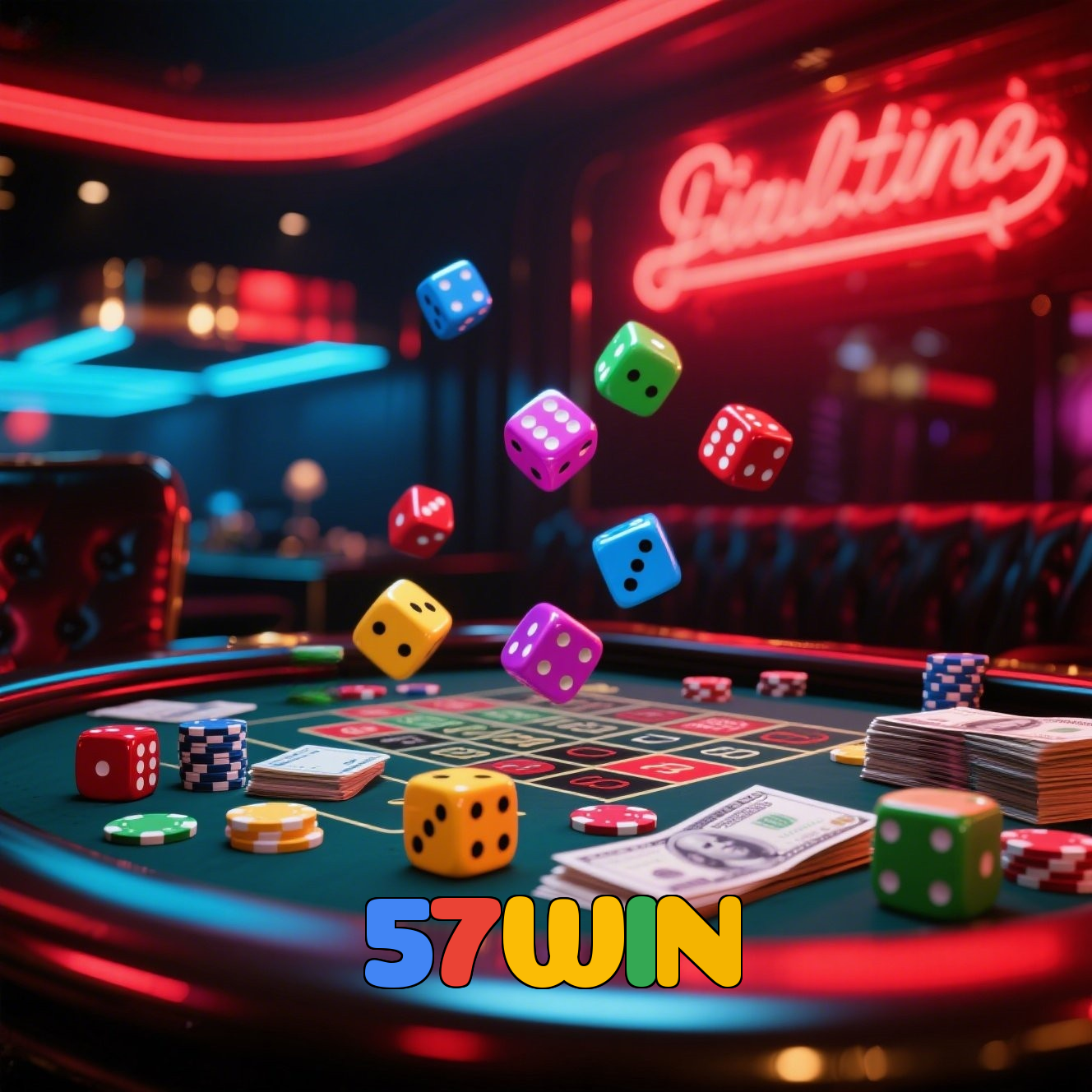 57WIN:Aposta no futebol e diversão garantida com jogos de cassino como roleta e blackjack!